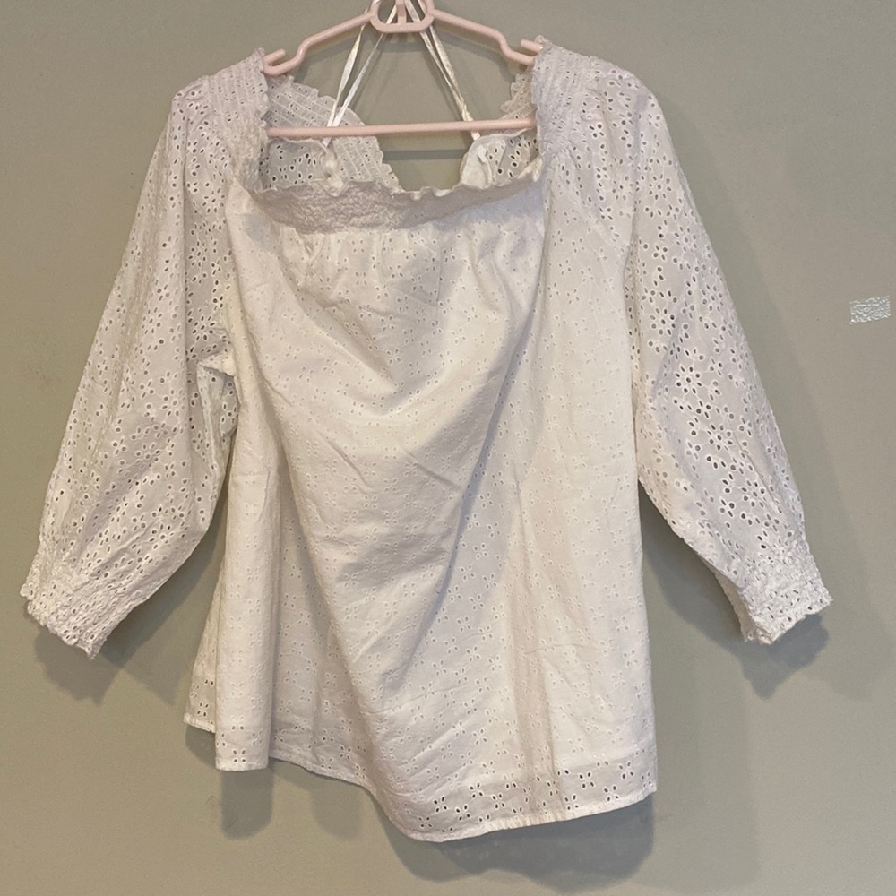 Lane Bryant off shoulder top size 18/20